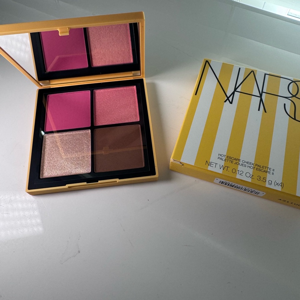 NARS Hot Escape Cheek Palette II